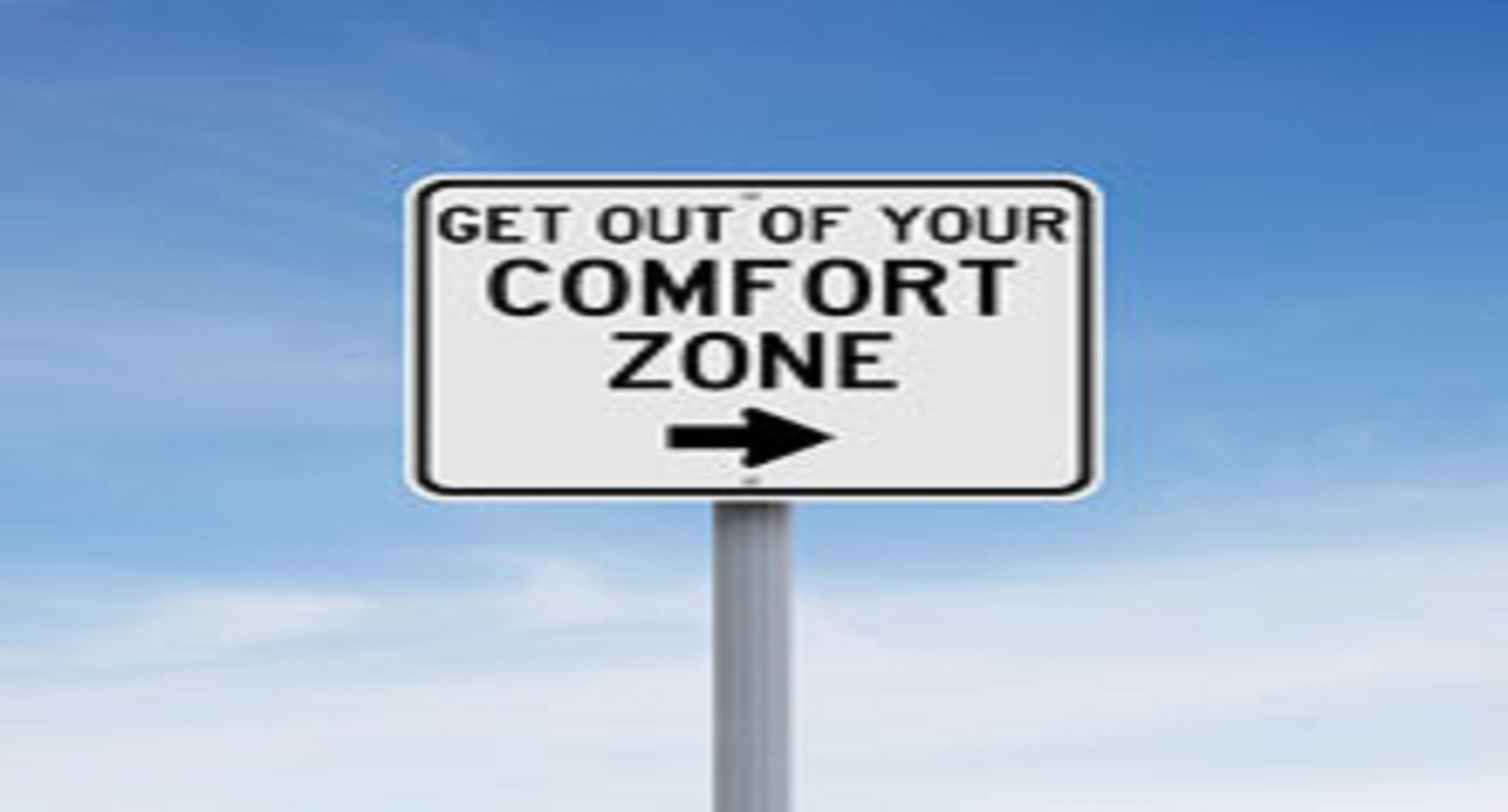 Stepping Outside of Your Comfort Zone